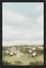 Load image into Gallery viewer, The Pasture He Provides Gallery Wrap
