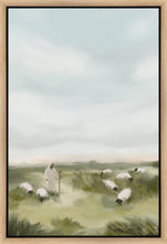 Load image into Gallery viewer, The Pasture He Provides Gallery Wrap
