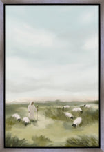 Load image into Gallery viewer, The Pasture He Provides Gallery Wrap
