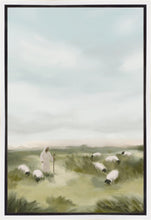Load image into Gallery viewer, The Pasture He Provides Gallery Wrap
