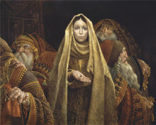 Load image into Gallery viewer, The Widow's Mite Limited Edition Canvas

