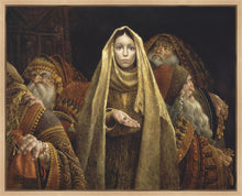 Load image into Gallery viewer, The Widow's Mite Limited Edition Canvas
