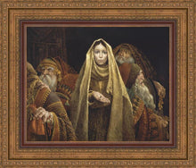 Load image into Gallery viewer, The Widow's Mite Limited Edition Canvas
