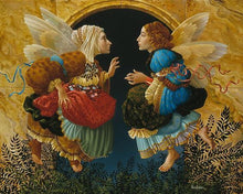 Load image into Gallery viewer, Two Angels Discussing Botticelli
