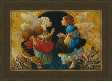 Load image into Gallery viewer, Two Angels Discussing Botticelli
