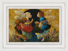 Load image into Gallery viewer, Two Angels Discussing Botticelli
