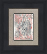 Load image into Gallery viewer, SLC Temple Spring Blossoms
