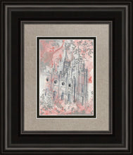 Load image into Gallery viewer, SLC Temple Spring Blossoms
