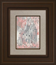 Load image into Gallery viewer, SLC Temple Spring Blossoms
