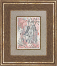Load image into Gallery viewer, SLC Temple Spring Blossoms
