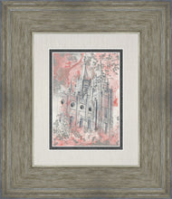 Load image into Gallery viewer, SLC Temple Spring Blossoms
