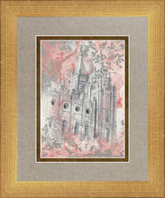 Load image into Gallery viewer, SLC Temple Spring Blossoms
