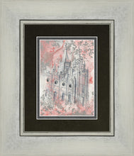 Load image into Gallery viewer, SLC Temple Spring Blossoms
