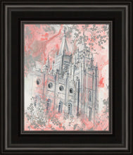 Load image into Gallery viewer, SLC Temple Spring Blossoms
