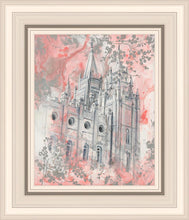 Load image into Gallery viewer, SLC Temple Spring Blossoms
