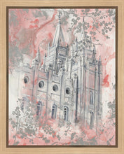 Load image into Gallery viewer, SLC Temple Spring Blossoms
