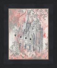 Load image into Gallery viewer, SLC Temple Spring Blossoms
