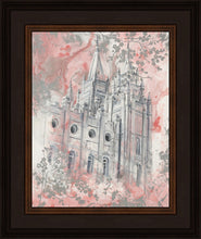 Load image into Gallery viewer, SLC Temple Spring Blossoms
