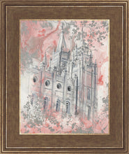 Load image into Gallery viewer, SLC Temple Spring Blossoms
