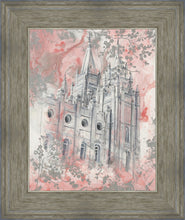 Load image into Gallery viewer, SLC Temple Spring Blossoms
