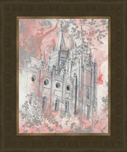 Load image into Gallery viewer, SLC Temple Spring Blossoms
