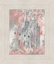 Load image into Gallery viewer, SLC Temple Spring Blossoms
