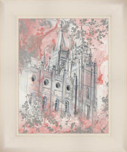 Load image into Gallery viewer, SLC Temple Spring Blossoms
