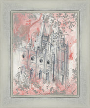 Load image into Gallery viewer, SLC Temple Spring Blossoms
