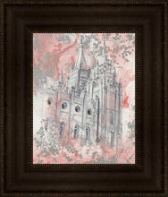 Load image into Gallery viewer, SLC Temple Spring Blossoms

