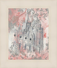 Load image into Gallery viewer, SLC Temple Spring Blossoms
