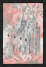 Load image into Gallery viewer, SLC Temple Spring Blossoms
