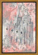 Load image into Gallery viewer, SLC Temple Spring Blossoms
