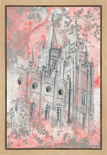 Load image into Gallery viewer, SLC Temple Spring Blossoms
