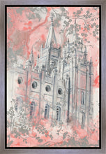 Load image into Gallery viewer, SLC Temple Spring Blossoms
