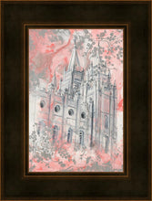 Load image into Gallery viewer, SLC Temple Spring Blossoms
