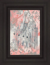 Load image into Gallery viewer, SLC Temple Spring Blossoms
