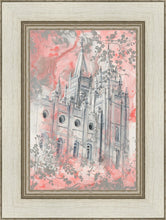 Load image into Gallery viewer, SLC Temple Spring Blossoms
