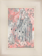 Load image into Gallery viewer, SLC Temple Spring Blossoms
