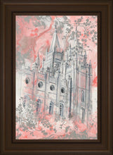 Load image into Gallery viewer, SLC Temple Spring Blossoms
