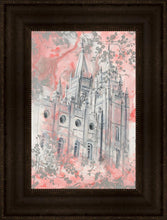 Load image into Gallery viewer, SLC Temple Spring Blossoms
