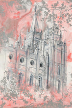 Load image into Gallery viewer, SLC Temple Spring Blossoms
