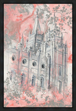 Load image into Gallery viewer, SLC Temple Spring Blossoms
