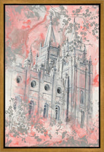 Load image into Gallery viewer, SLC Temple Spring Blossoms
