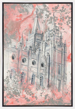 Load image into Gallery viewer, SLC Temple Spring Blossoms
