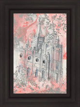 Load image into Gallery viewer, SLC Temple Spring Blossoms
