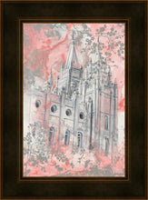 Load image into Gallery viewer, SLC Temple Spring Blossoms
