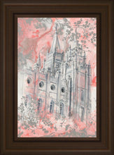 Load image into Gallery viewer, SLC Temple Spring Blossoms
