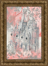 Load image into Gallery viewer, SLC Temple Spring Blossoms
