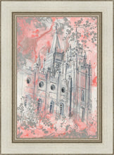 Load image into Gallery viewer, SLC Temple Spring Blossoms

