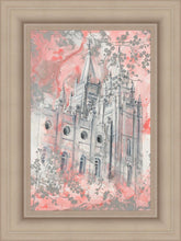 Load image into Gallery viewer, SLC Temple Spring Blossoms
